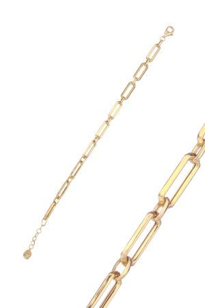 Atlamalı Ataç Zincir Bileklik