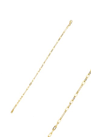 atlamalı desenli zincir bileklik