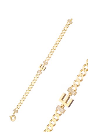 Az Taşlı Harfli Bileklik