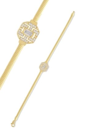 Balık Sırtı Baget Bileklik