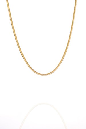 Balık Sırtı Zincir Kolye