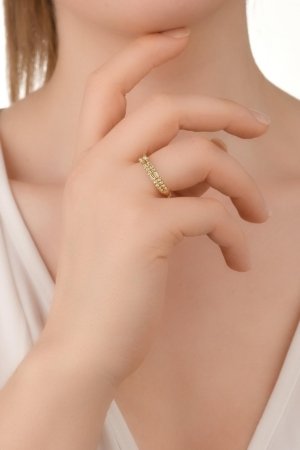 Boncuk Dorika Yüzük