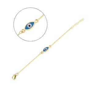 Göz Boncuklu Çocuk Bileklik