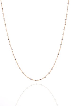 Gri Küplü Zincir Kolye