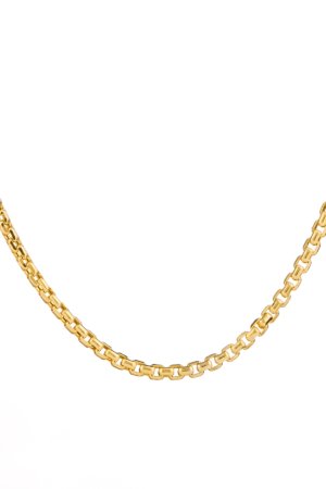 İçe Geçmeli Sık Zincir Kolye