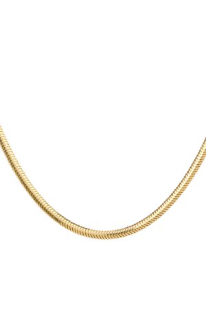 İnce Balık Sırtı Zincir Kolye