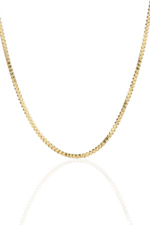 Köşeli Sık Zincir Kolye