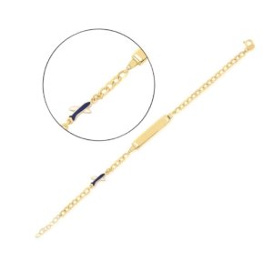 Mavi Uçaklı Çocuk Bileklik