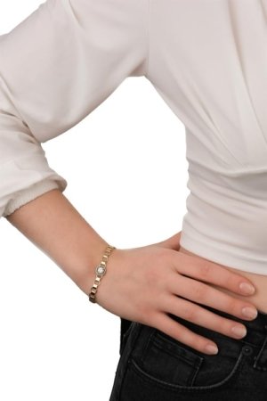 Siyah Mineli Bileklik