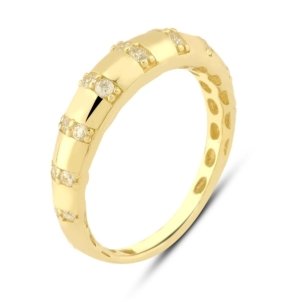 Taşlı Meridyen Yüzük