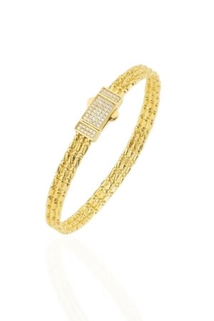 Tokası Taşlı Dorika Bileklik