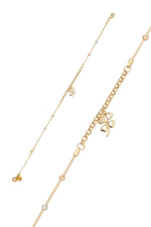 Yonca Sallantılı Dorikatoplu Şans Bileklik