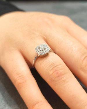 0.23 Karat Pırlanta Rigel Yüzük