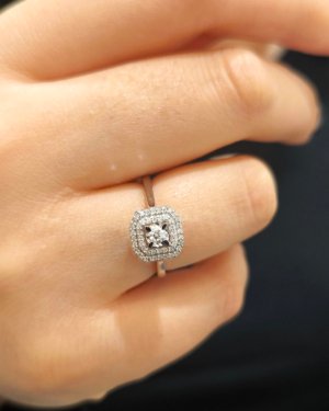 0.23 Karat Pırlanta Rigel Yüzük