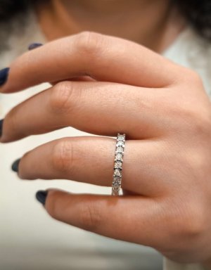 0,33 Karat Pırlanta Tamtur Yüzük