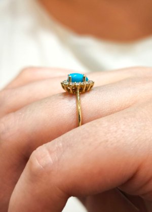 Turkuaz Yüzük