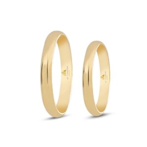 Bombeli 3mm Klasik Alyans