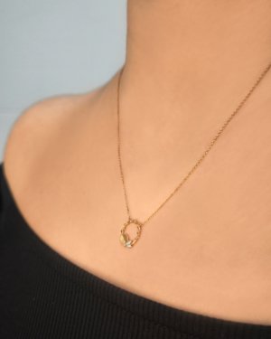 0.03 Karat Rose Pırlanta Hale