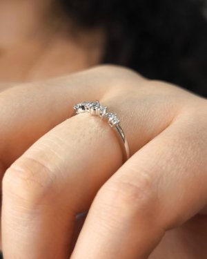 0.12 Karat Pırlanta Yüzük