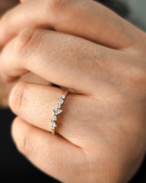 0.12 Karat Pırlanta Yüzük