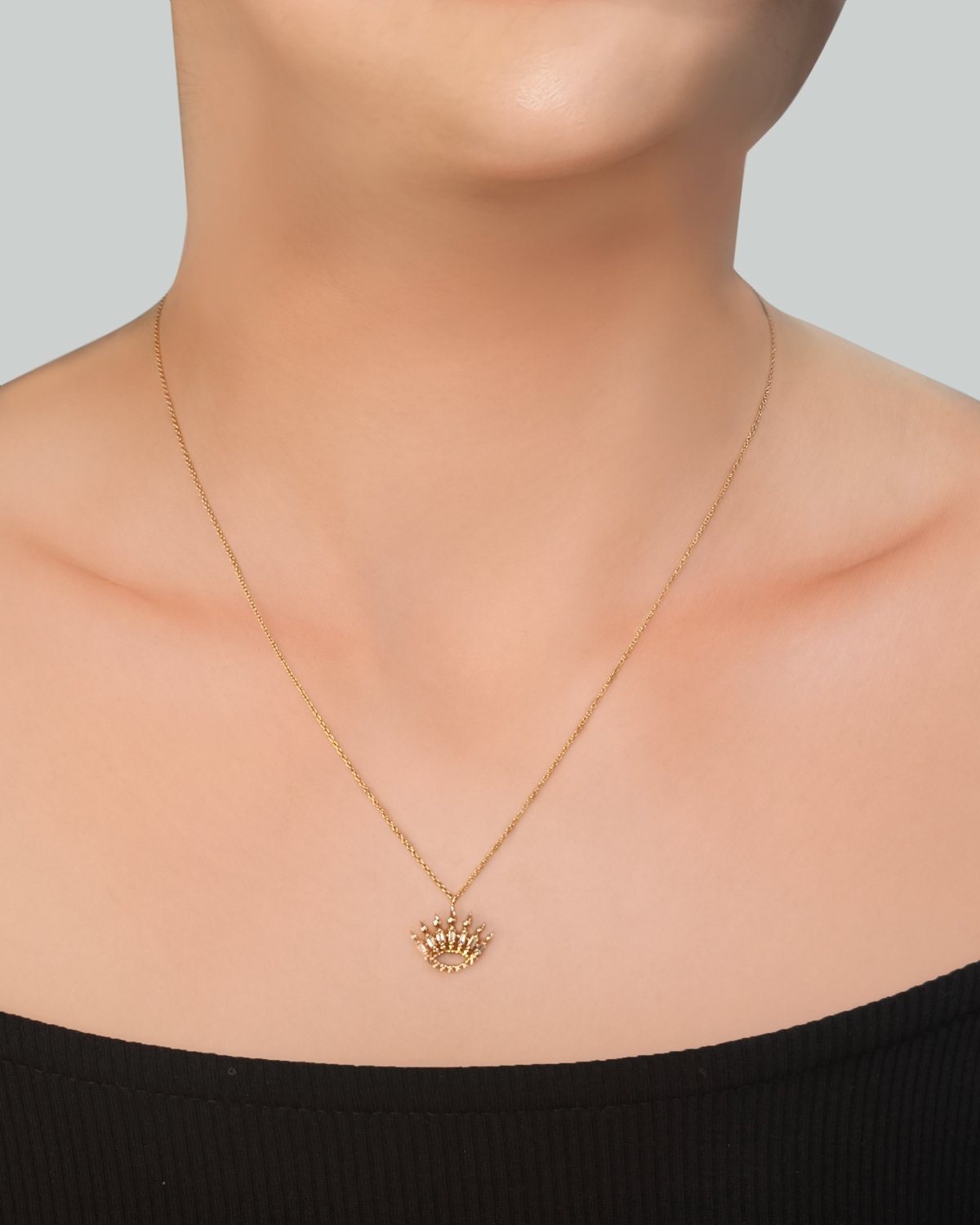 012-karat-rose-pirlanta-goz-kolye-2 0.12 Karat Rose Pırlanta Göz Kolye