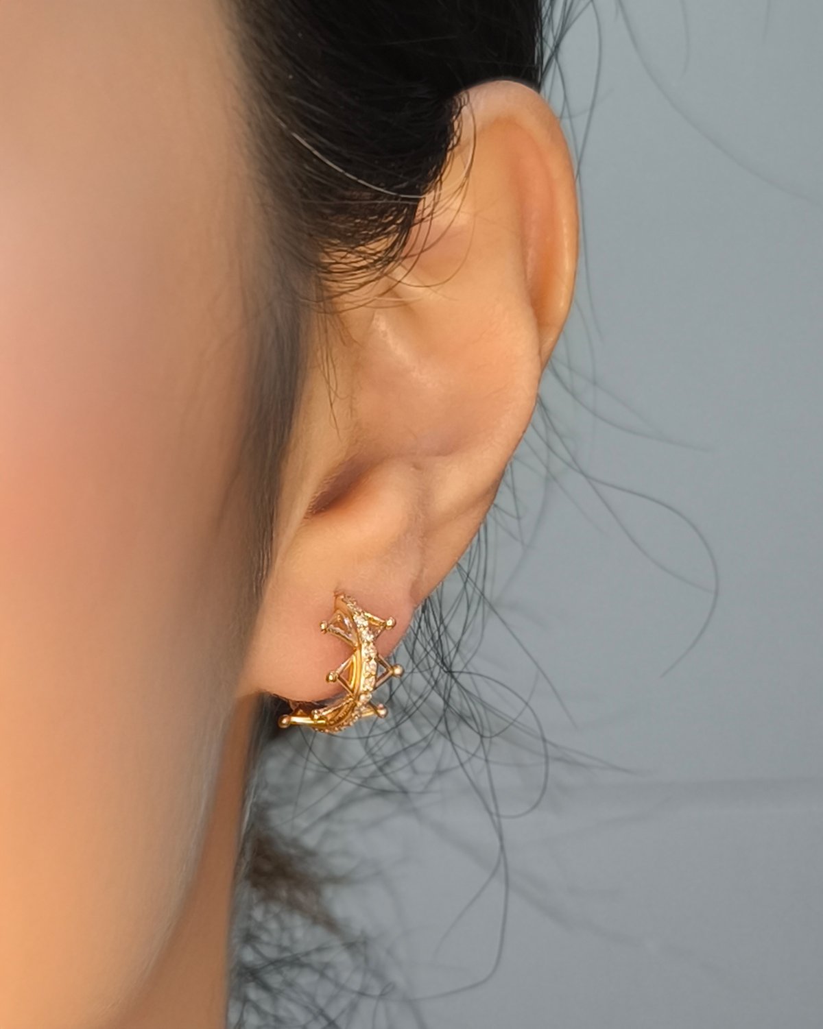 0,22-karat-rose-pirlanta-kupe-1 0.22 Karat Rose Pırlanta Küpe