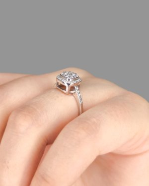 0.54 Karat Pırlanta Fantezi Yüzük