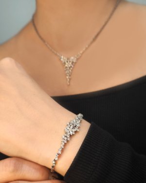 1.22 Karat Fantezi Pırlanta Bileklik