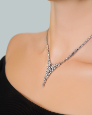 2.15 Karat Fantezi Pırlanta Gerdanlık