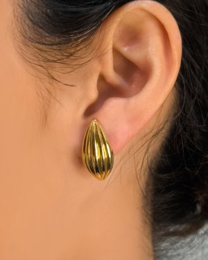 İtalyan Mitra Küpe