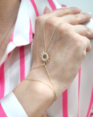 Güneş Şahmeran Bileklik