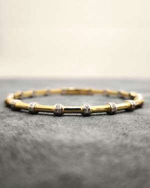 Atlamalı Taşlı Kemik Kelepçe