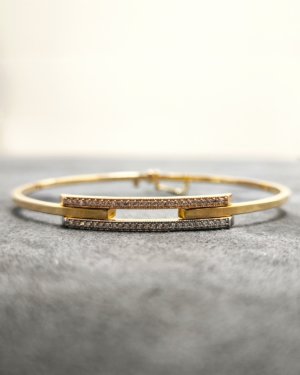 Taşlı Üç Renk Kaburga Kelepçe