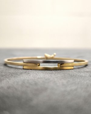 Taşsız İki Renk Kaburga Kelepçe