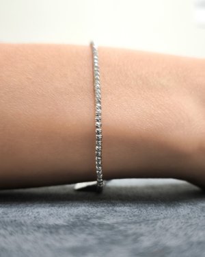 Beyaz Dorika Bileklik