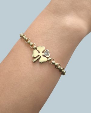 Dorikalı Yonca Bileklik