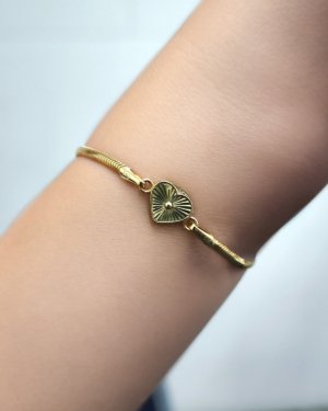 Kalpli Balıksırtı Bileklik