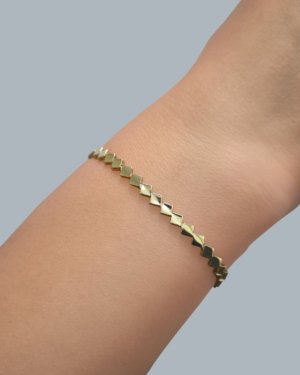 Taşsız Dörtgen Bileklik