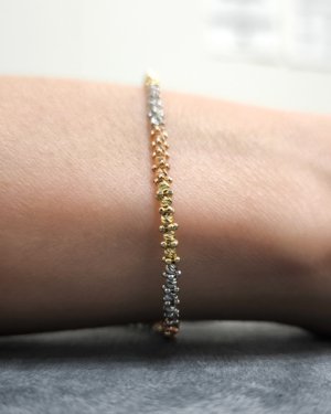 Üç Renk Dorika Bileklik