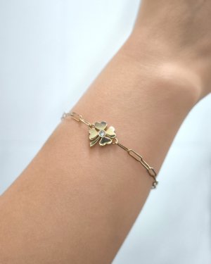 Yonca Ataç Zincir Bileklik