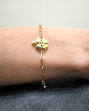 Yonca Ataç Zincir Bileklik